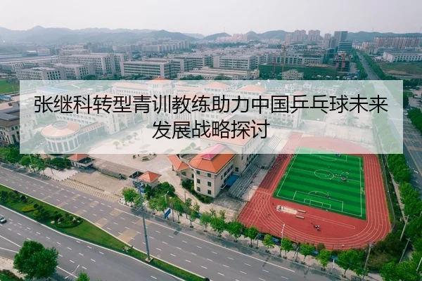 张继科转型青训教练助力中国乒乓球未来发展战略探讨